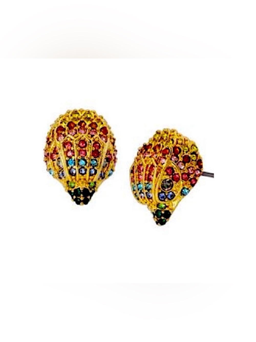 Kurt Geiger London - Crystal Pave Eagle Stud Earrings